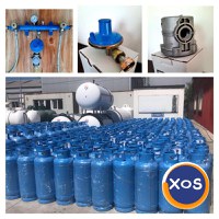 Kit complet 2,3,4 butelii 80 Litri pentru centrale 21-28-35 Kw - 2
