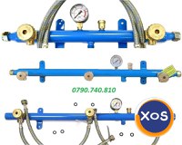Kit complet 2,3,4 butelii GPL 50L/80L+accesorii pentru centrale - 2