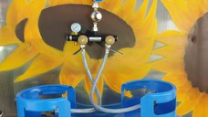 Kit complet 2,3,4 butelii 50/80 Litri pentru centrale 21-28-35 Kw