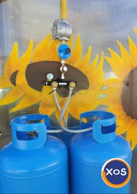 Kit complet 2,3,4 butelii 50/80 Litri pentru centrale 21-28-35 Kw - 1