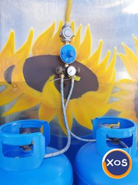 Kit complet 2,3,4 butelii 50/80 Litri pentru centrale 21-28-35 Kw - 2