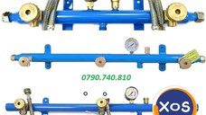 Kit complet 2,3,4 butelii GPL 50L/80L+accesorii pentru centrale