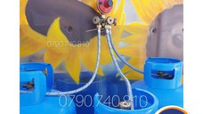 Kit complet 2,3,4 butelii 50/80 Litri pentru centrale 21-28-35 Kw