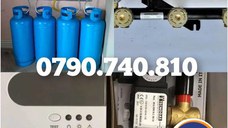 Kit complet 2,3,4 butelii 80 Litri pentru centrale 21-28-35 Kw