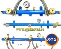 Kit complet 2,3,4 butelii 80 Litri pentru centrale 21-28-35 Kw - 2