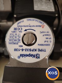 Pompa recirculare centrale termice Kepeida - 6