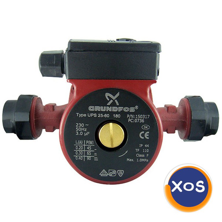 side warm Plow Pompa recirculare centrale termice sau încălzire pardoseala — XOS