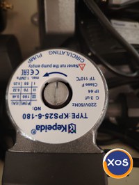 Pompa recirculare profesionala centrale termice, peleți, pardoseala - 6