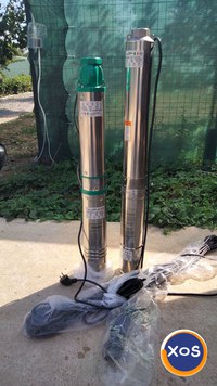 Pompa submersibila Lma  motor invertor ptr pompe caldura - 1