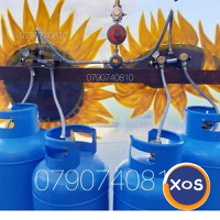 Kit complet 2,3,4 butelii GPL 50L/80L+accesorii pentru centrale - 1