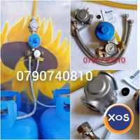 Kit complet 2,3,4 butelii GPL 50L/80L+accesorii pentru centrale - 2