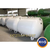 Bazin propan,rezervor GPL 500/1000/1800/2700L, garantie, incarcare gaz - 5