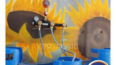 Kit complet 2,3,4 butelii 50/80 Litri pentru centrale 21-28-35 Kw