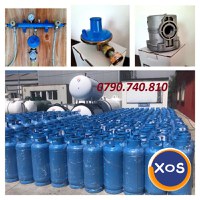 Kit complet 2,3,4 butelii 50/80 Litri pentru centrale 21-28-35 Kw - 2