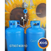 Kit complet 2 butelii 80 litri pentru centrala GPL 28-35kW, garantie - 1