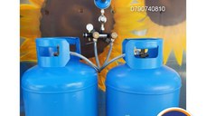 Kit complet 2 butelii 80 litri pentru centrala GPL 28-35kW, garantie