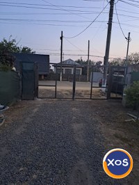 Porți metalice din oțel casa și grădina,urgen - 1