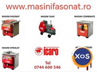 Masina FASONAT fier beton Icaro - 1