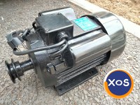 Motor electric 3kw bobinaj cupru 100% tip inverter - 2