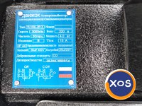 Motor electric 3kw bobinaj cupru 100% tip inverter - 1