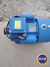 Motor electric profesional 4.8 kw ptr compresoare 1.2.3 pistoane 220v- - 3