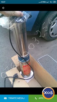 Pompa submersibila inox pe turbine ptr casa și gradina - 1