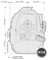 Vand motor Kawasaki TJ53E - benzina - 3