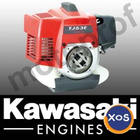Vand motor Kawasaki TJ53E - benzina - 1