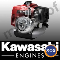 Vand motor Kawasaki TJ53E - benzina - 6