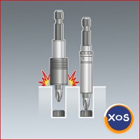 Set adaptoare KSTools 917.0707  pt mărire/reducere, sigilat - 5