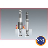 Set adaptoare KSTools 917.0707  pt mărire/reducere, sigilat - 7