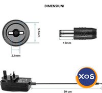 Adaptor AC UK 12Vac 200mA si 210mA 2,5VA si 2,4VA - 5