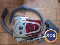 Aspirator fara sac Meister Hausgerate HRH-610E, aspirare uscata, 1200W - 1