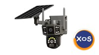 Cameră de supraveghere 4G cu panou solar - 1