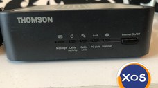 Modem de  internet  pentru cablu TV THOMSON MODEL: TCM-420