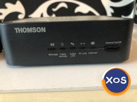 Modem de  internet  pentru cablu TV THOMSON MODEL: TCM-420 - 1