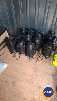 Proiectoare noi PAR-56 SPOT CDM150 SIL. - 5