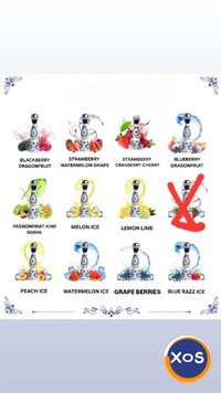 Vape Humo Azul 24.000 - 2