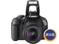 Aparat Foto Canon EOS 1100D + Geantă + Încărcător + Baterie + Cablu Da - 1