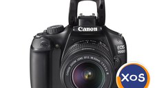 Aparat Foto Canon EOS 1100D + Geantă + Încărcător + Baterie + Cablu Da