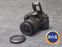 Aparat Foto Canon EOS 1100D + Geantă + Încărcător + Baterie + Cablu Da - 2
