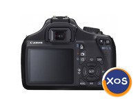 Aparat Foto Canon EOS 1100D + Geantă + Încărcător + Baterie + Cablu Da - 11