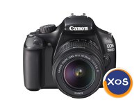 Aparat Foto Canon EOS 1100D + Geantă + Încărcător + Baterie + Cablu Da - 13