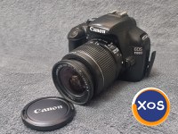 Aparat Foto Canon EOS 1100D + Geantă + Încărcător + Baterie + Cablu Da - 8