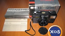 Aparat foto clasic cu film Hongmei JG 304 A pentru colectionari