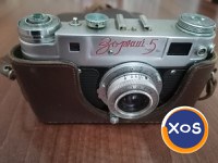 Aparat foto clasic cu film Zorki 5 pentru colectionari - 2