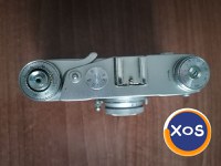 Aparat foto clasic cu film Zorki 5 pentru colectionari - 9