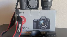 Canon EOS 5D Mark IV DSLR Camera