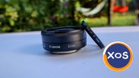 Kit Canon Aparat Foto Mirrorless EOS M50 Mark II, 24.1 MP, 4k, Wi-FI - 8