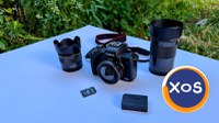 Kit Canon Aparat Foto Mirrorless EOS M50 Mark II, 24.1 MP, 4k, Wi-FI - 4